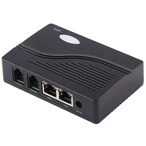 

HOT!Cross-Network Gateway ROIP-102 Convert Audio PTT Via IP Network Radio SIP V2
