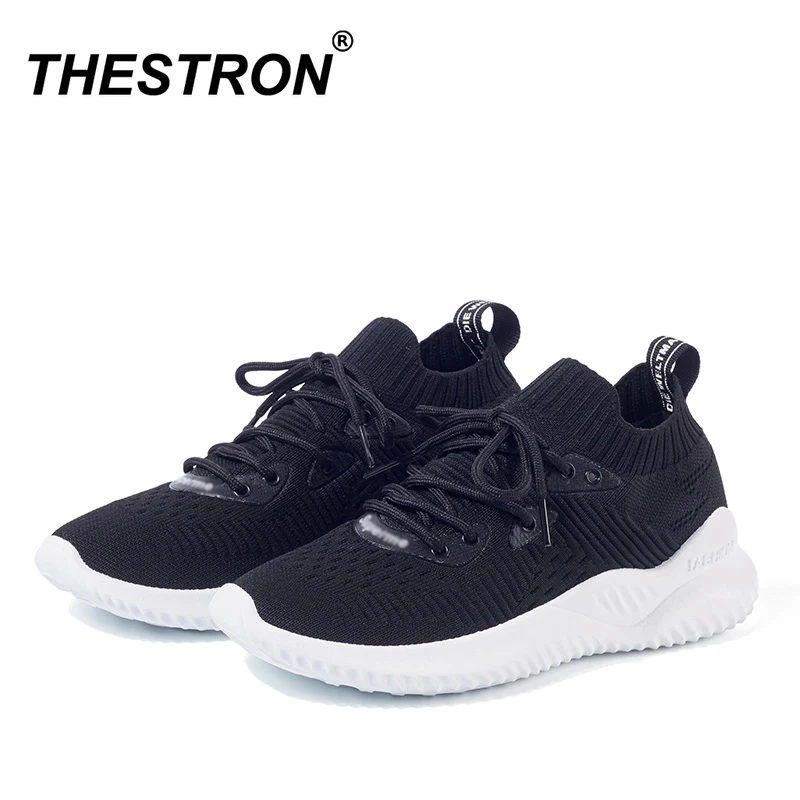 

Running Shoes for Women Spring Summer Shoes Sport Women Mesh Breathable Female Athletic Footwear Lace Up Gym Shoes Women Black
