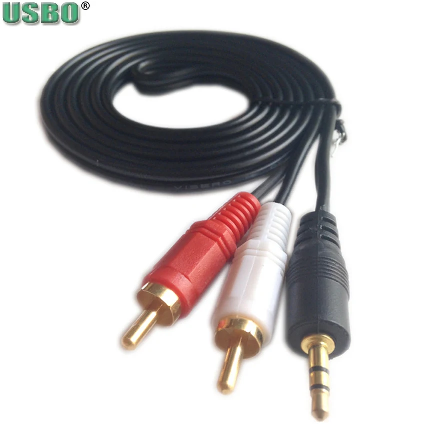 Mp3 Player to Your Car Stereo US, Cable Length: 5m Computer Cables 3.5Mm Jack Extension Cable Lead Stereo Plug to Socket Aux Headphone Gold 1.5M,3M,5M for iPod