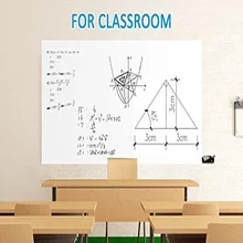 1,52x2 м белая записывающая пленка для глянцевой поверхности, дверей, столов, досок, белые доски, съемный винил удобный