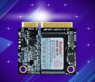 ACSC2M032mSH Kingspec mini pcie Half mSATA SSD 32 ГБ SATA II/III модуль ssd твердотельный жесткий диск msata для ноутбуков планшетных ПК