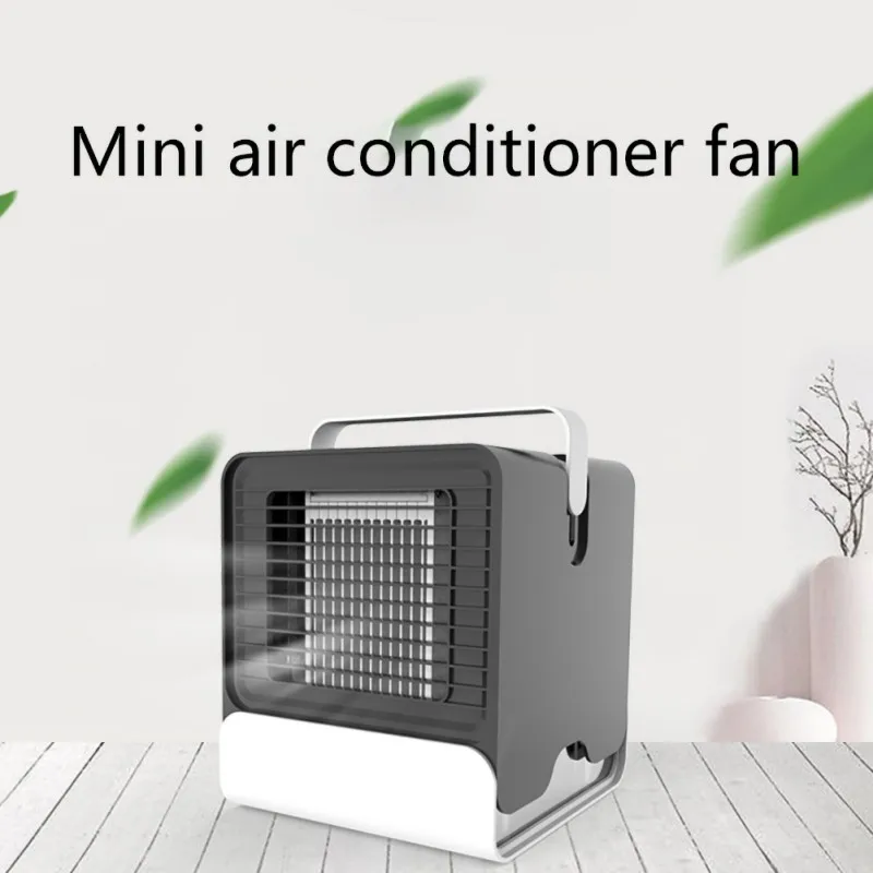 2019 новый кондиционер вентилятор охлаждения увлажняюший очиститель портативный кулер Ночной свет резервуар для воды воздушный вентилятор