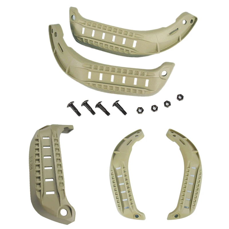 ARC Casque Helmet Rail System for MICH Helmet Side Rail guide FG Swat