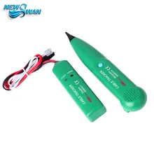 MS6812 телефон трассировщик проводки UTP набор инструментов для локальной сети Кабельный тестер линии Finder с сумочкой в комплекте; Новинка