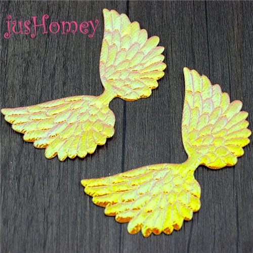 Glitter Angel Wing Patches FZ0999-08