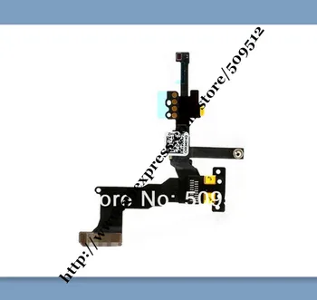 

100pcs/lot A quality for iPhone 5S Front Camera With Sensor Flex Cable Ribbon by DHL EMS