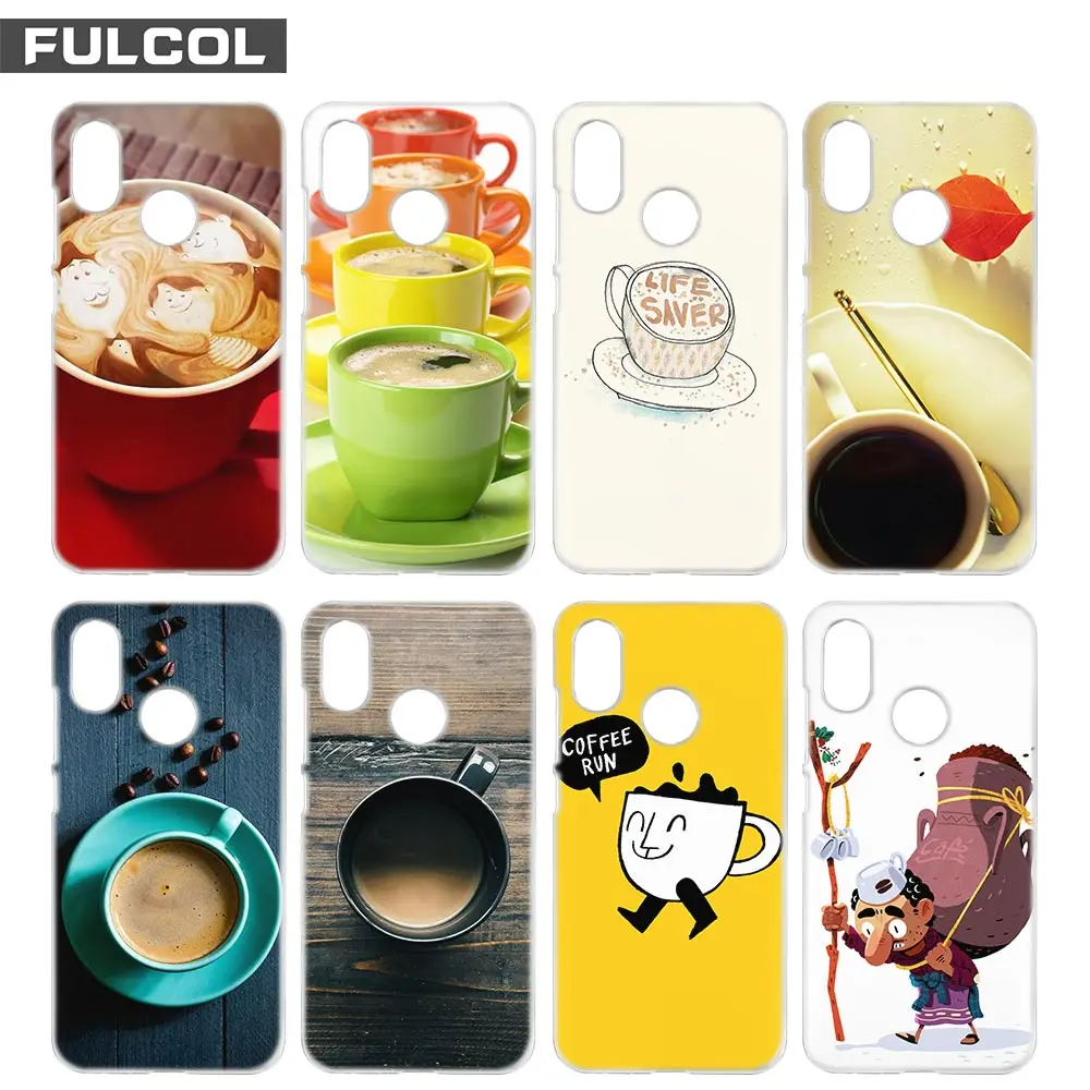 Fulcol кофе сломать Мода чехол Обложка para Для Xiaomi Redmi Note 3 4 4X5 Пульс 4A 5A 4 Pro