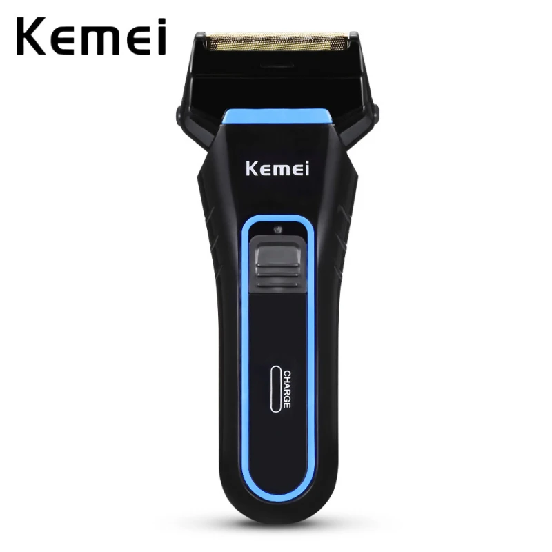 

2 Blades Electric Shaver Reciprocating Cutter Head Rechargeable Beard Trimmer Male Shaving Machine Professional Electric Razor
