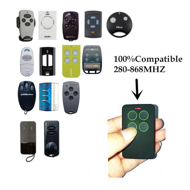 

Multi frequency copy 280-868mhz auto scan frequency rolling code remote control duplicator free shipping