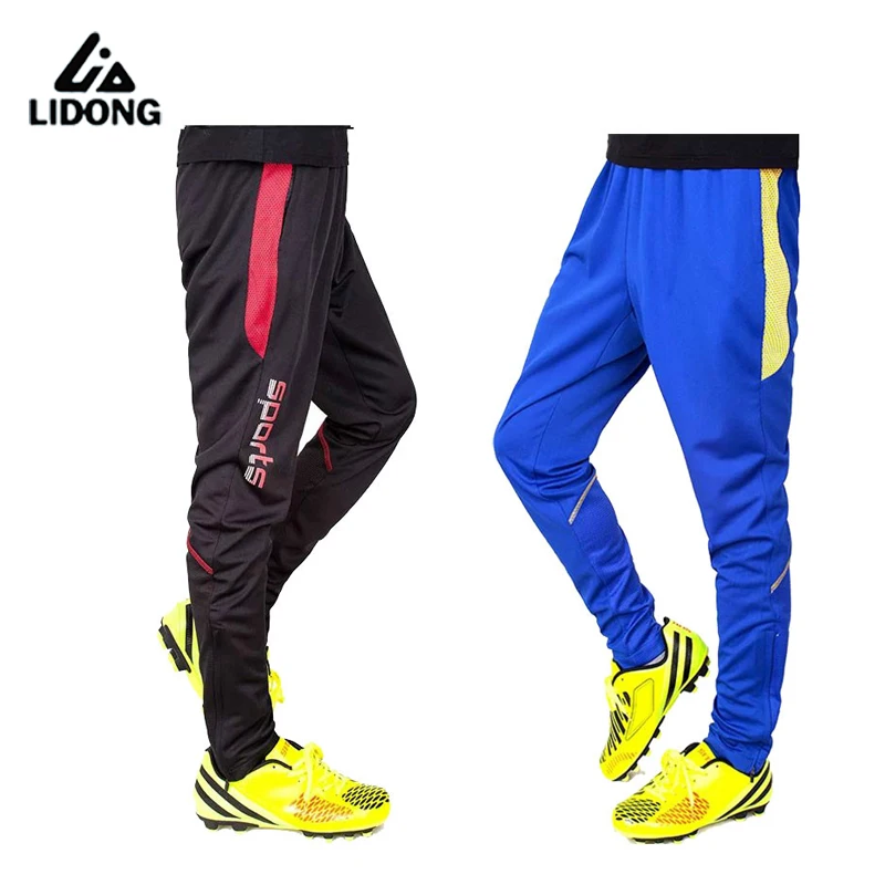 Sports pants for men Jogger Football Training Pants 2017 Soccer Pants