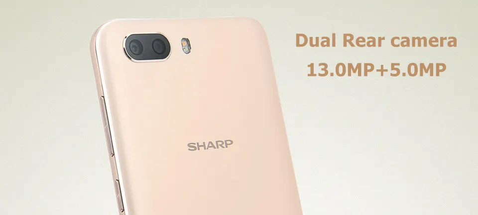 Глобальная версия SHARP R1S FS8028 ram 3G rom 32G смартфон 5,5 ''HD ips 2.5D изогнутый MTK6750 Восьмиядерный 5000mAh 4G LTE Celphone