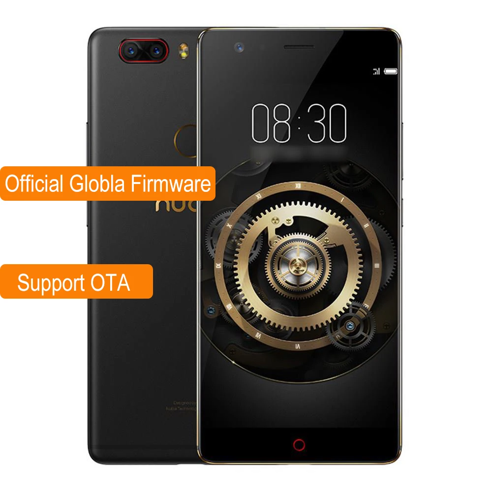 Nubia Z17 Lite 5 дюймов Безель меньше Snapdragon 653 Octa Core ГБ 6 4G B LTE смартфон двойной 13.0MP задняя