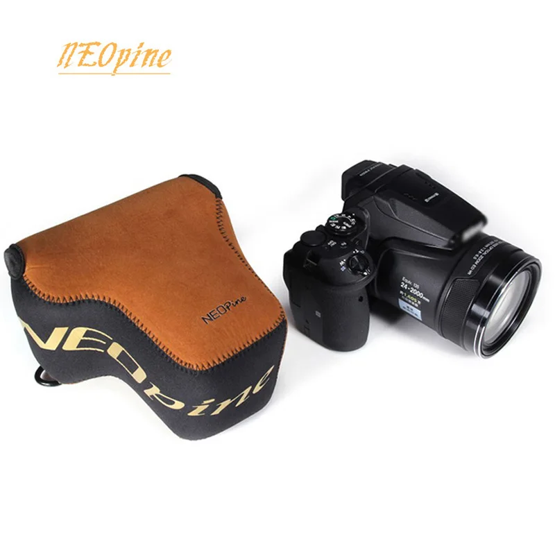 Неопреновый чехол для фотоаппарата внутренняя сумка для Nikon P900 P900s DSLR чехол Портативный