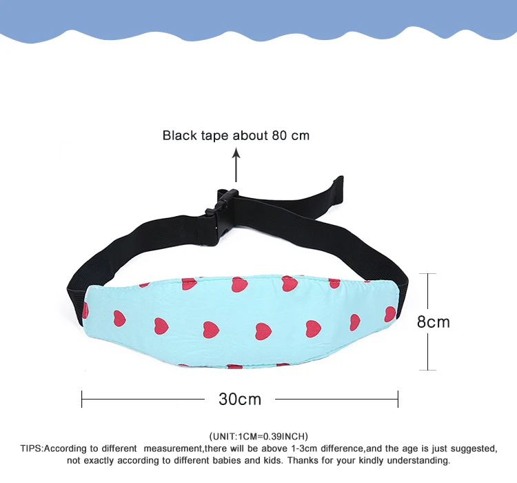 1 шт. Новое Детское головы Поддержка держатель Спящая пояс автокресло сна Nap держатель ремня Детские коляски Безопасности Держатель
