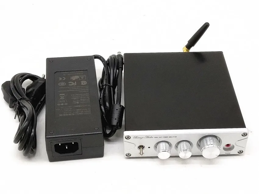 

QF-D50 Bluetooth 5.0 CSR8675 APT-X HD DAC ES9018 TPA3116D2 200W stereo Digital Audio Amplifier Headphone With power adapter