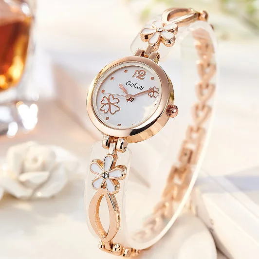

Top Brand JW Quartz Watch Women Luxury Rose Gold Crystal Bracelet Wrist Watches For Woman Fashion Clock Laides Watch reloj mujer