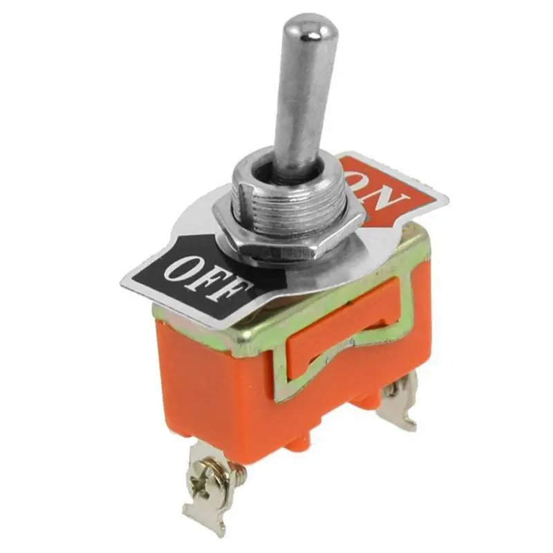 AC 250V 15A SPST 2 позиционный переключатель ВКЛ/ВЫКЛ шт Прямая поставка|Выключатели| |