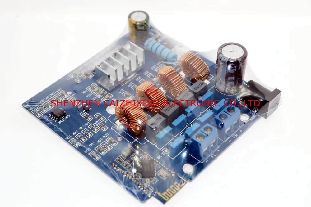 Бесплатная доставка 24VDC TPA3116 Bluetooth усилитель плата класса D 50 Вт * 2 Amp CSR4.0 |