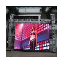 Высокое качество водонепроницаемый 640X640 мм с литым алюминиевым корпусом Прокат hd полноцветный p10 открытый светодиодный экран дисплея