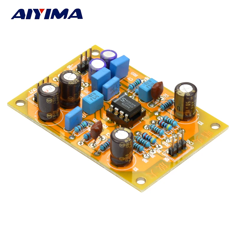 AIYIMA Hifi стерео мм Phono RIAA усилитель NE5532 DIY предусилитель аудио Плата