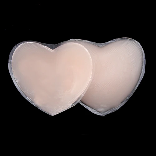 [7Patterns] 1 Pair Medical Silicone Nipple Cover Bra Pad Skin Adhesive