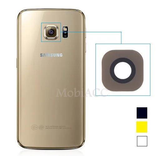 Original Glass Camera Lens For Samsung Galaxy S6 Edge Replacement