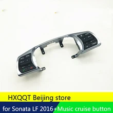 Для hyundai Sonata LF- кнопки рулевого колеса Bluetooth телефон круиз пульт дистанционного управления Кнопка левая музыкальная кнопка