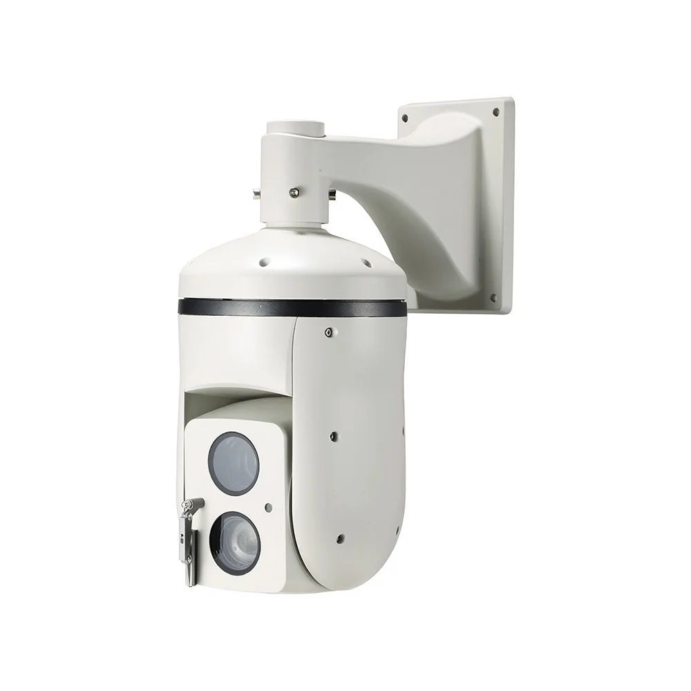 6 дюймов IP Высокое Скорость PTZ открытый безопасности Камера 30x Оптический зум HD 1080 P ONVIF с звуковая сигнализация и Ночное видение до 500 м
