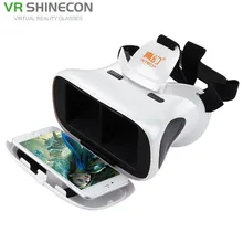 3D VR Virtual Reality Headset Mobile 360 Degrees Video Private Cinema Glasses Helmet with AR