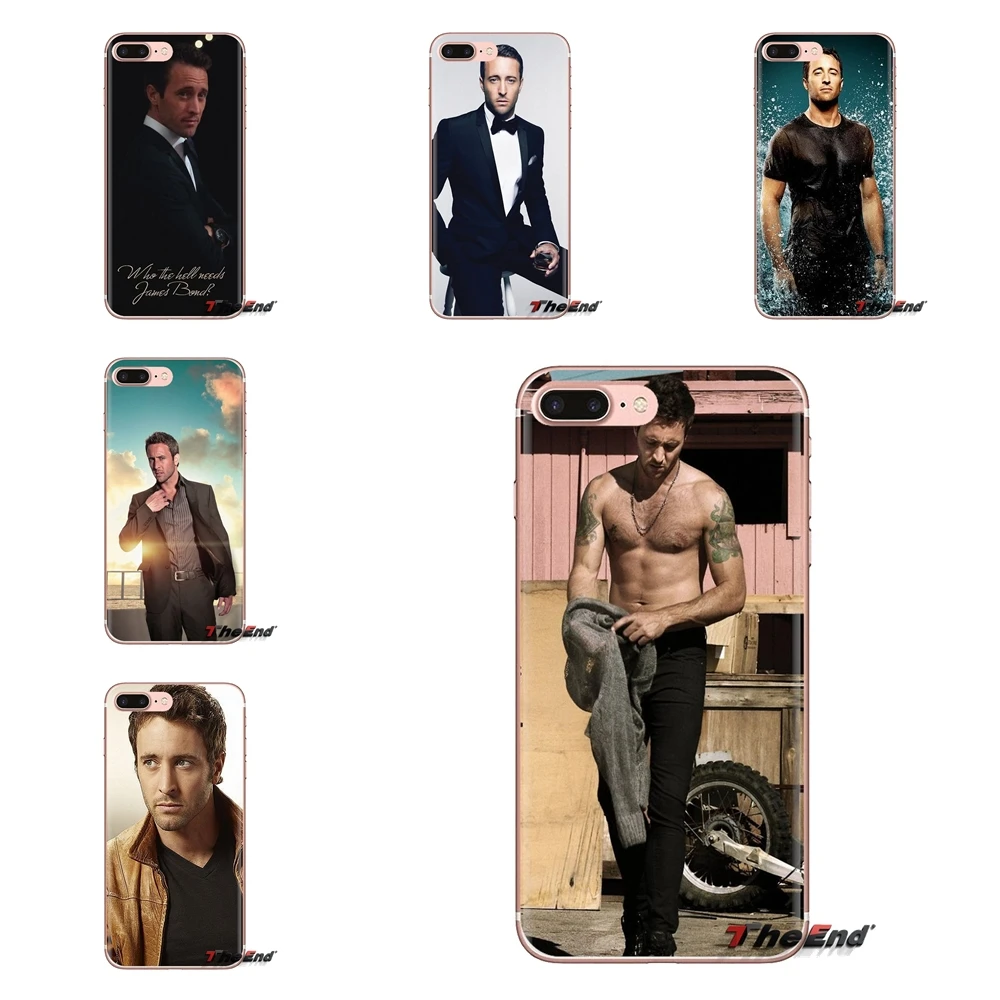 Прозрачные мягкие чехлы для iPod Touch Apple iPhone 4 4S 5 5S SE 5C 6 6S 7 8 X XR XS Plus MAX Alex O'Loughlin |