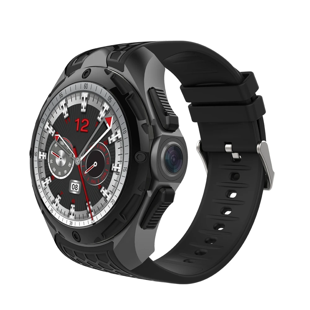  AllCall W2 IP68 Wasserdicht 3g GPS 139 zoll AMOLED 2g 16g Smart Uhr Telefon Android 7.0 MTK6580 Qua