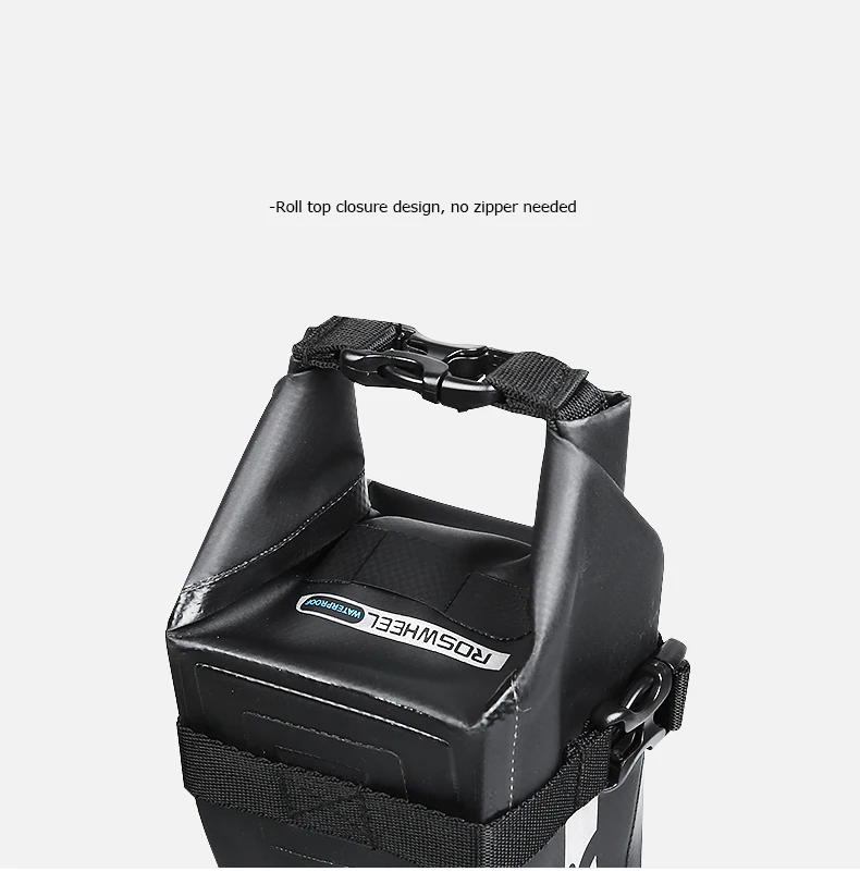 Discount Roswheel Dry Series Full Waterproof Bike Bicycle Cycling Saddle Pannier Rear Seat Handlebar Bag Trunk Phone Case Holder 25