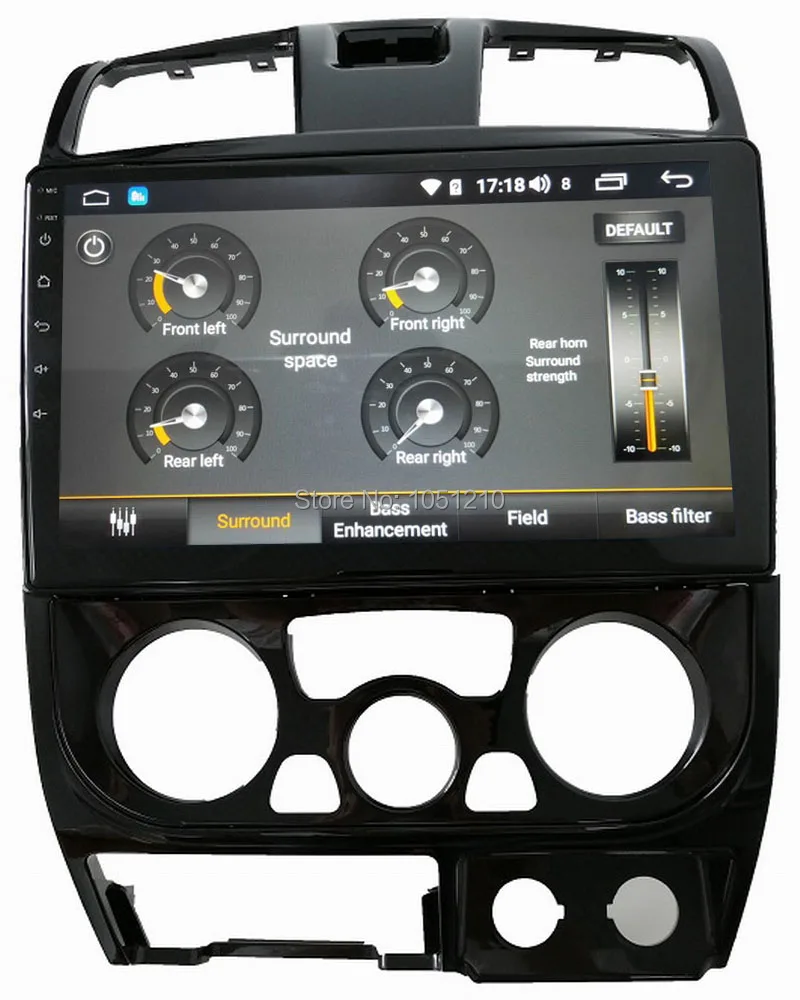 Ouchuangbo gps радио рекордер для Great Wall GWM Steed 5 Wingle 5 с android 9,0 gps MP3-плеер 8 core 4 Гб ram 64 Гб rom