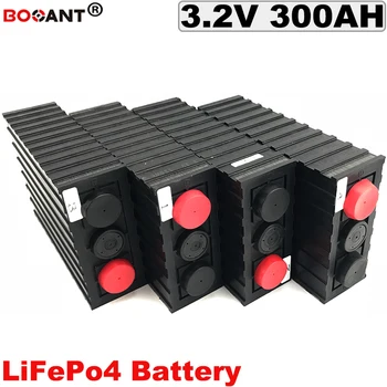 

Deep cycle 3.2V 300Ah LiFePo4 Lithium battery For Electric Bike EV Solar Energy Storage 12V 24V 36V LiFePo4 Lithium Battery 3.2V