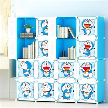 

Children Furniture Children's Wardrobes Cartoon storage cabinet simple assembly Resin closet modern guarda roupa infantil hot