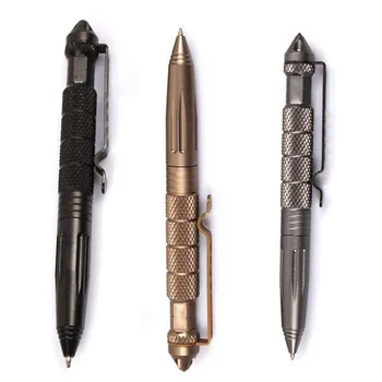 

Outdoor Portable Self - Defense Tactical Pen Aviation Aluminum Anti-skid Travel Camping Self Defense Emergency Survival Tools