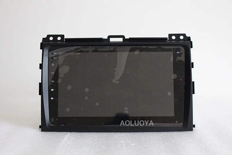 Top Aoluoya IPS 2GB RAM Quad Core Android 7.1 CAR DVD Player Radio GPS Navigation For Toyota Prado 120 Land Cruiser 120 2002-2010 BT 4