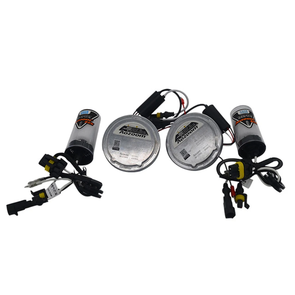 SKYJOYCE NO Error HID XENON KIT Matal H7 CANBUS kit 35W H11 H1 H7 4500K 5000K 6500K Super White Aozoom HID Headlight Bulbs 9005 (5)
