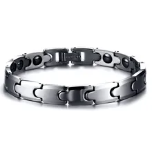 Новейший карбид вольфрама браслеты из гематита здоровья пары ювелирные изделия 18 см/21 см