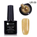 UR-09 Ur Sugar 7,5 мл лазерный лак гель для ногтей one step для ногтей 3 в 1 нет необходимости верхнего слоя или Базовое покрытие ногтей УФ Гель-лак био-Гели Soak off Гель Лаки - Цвет: UR-09