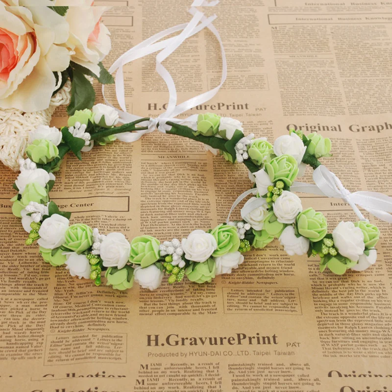 JAROWN Artificial Small Berry Colorful Beads Candy Box Gift Box Accessories DIY Wedding Creative Garland Flores Decor Flower (40)