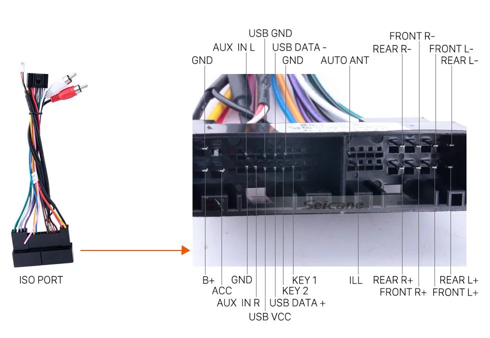 Cheap Seicane 2Din HD Android 6.0/7.1/8.1 9" GPS Car Autoradio Head Unit For KIA K3 CERATO FORTE 2013 2014 2015 2016 Multimedia Player 20