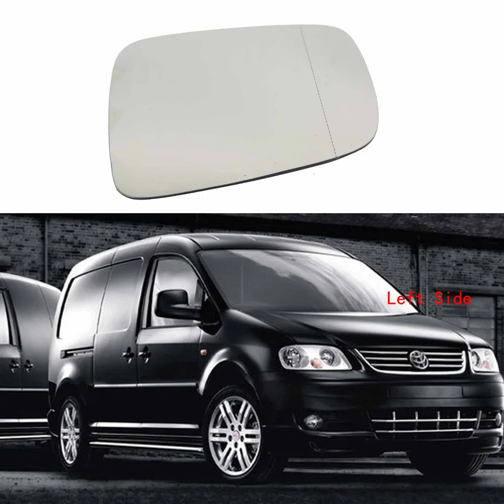 

Left Side For VW Caddy 2004 2005 2006 2007 2008 2009 2010 2011 Heated Wing Side Rear Mirror GlASS