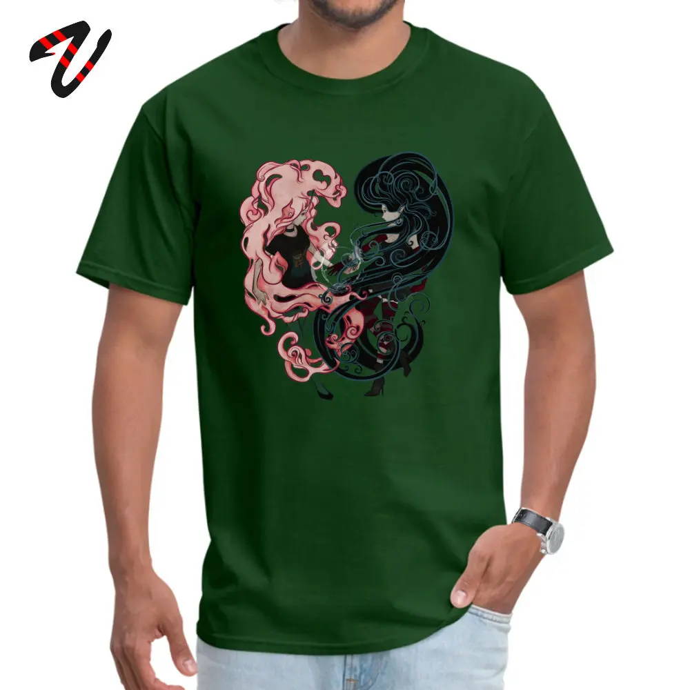 Fitness Tight Its a Trap Green Male T Shirts Fitted Summer Short Sleeve Round Neck 100% Cotton Tees Summer Tee-Shirt Its a Trap Green 29351 dark