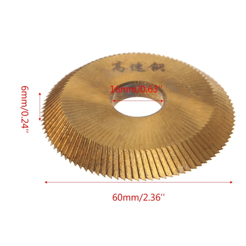 Ключевой режущий диск для всех горизонтальный станок для изготовления ключей диск резак слесарный инструмент