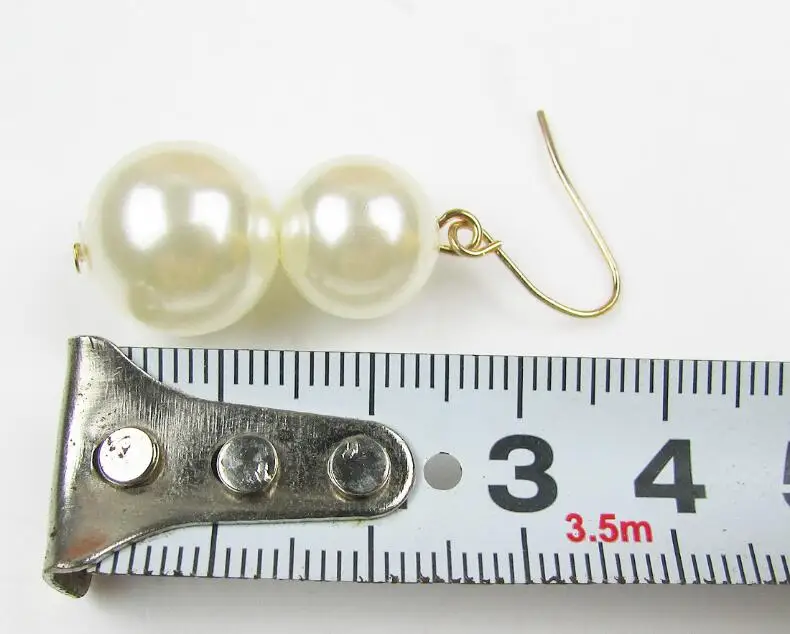 Модное жемчужное ожерелье-чокер для женщин короткий дизайн 6 цветов большое ожерелье из бисера массивные вечерние ювелирные изделия