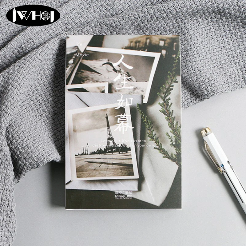 

30 pc/lot Movie life Photography scenery Postcard paper card Valentine's Day New Year Greeting Card Birthday Gift Message cards