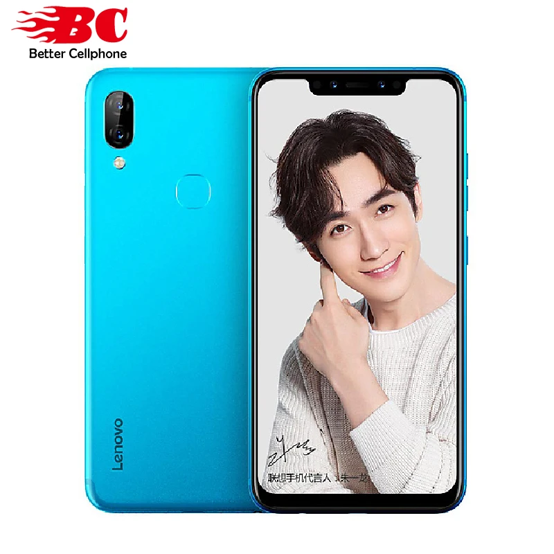 Оригинальный lenovo S5 Pro L58041 6 ГБ ОЗУ 64 Гб ПЗУ задняя камера 20.0MP + 12.0MP SDM636