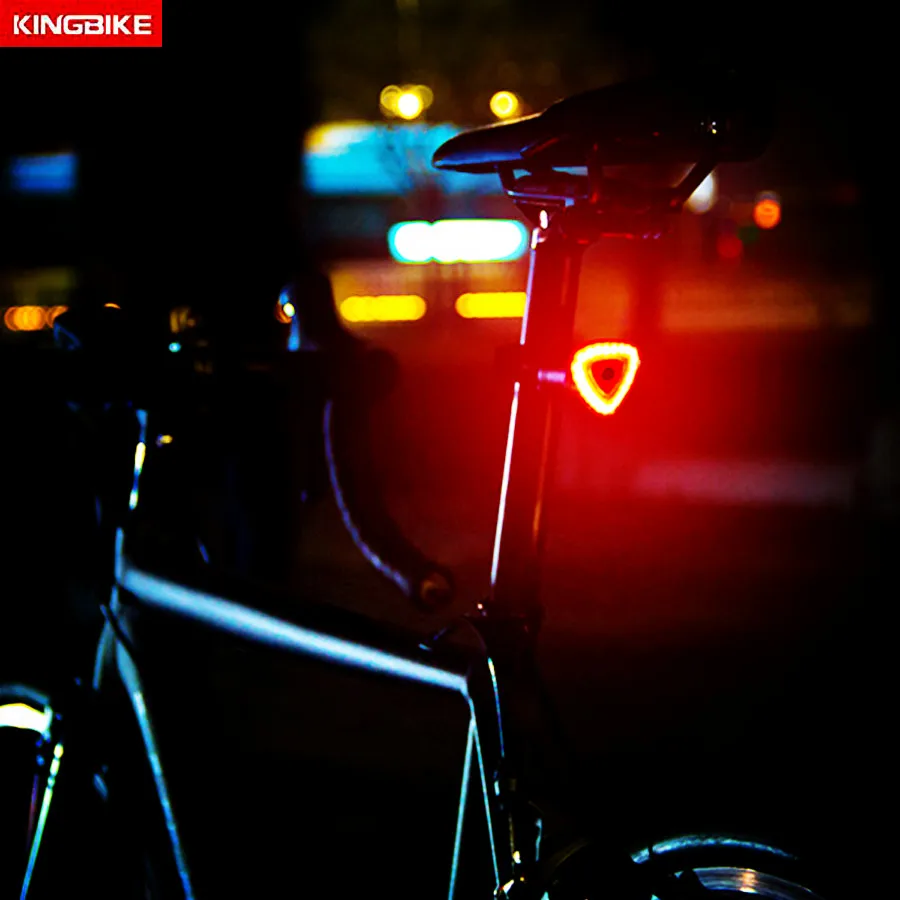 Умный тормозной датчик велосипедный задний светильник USB заряжаемый велосипедный светодиодный задний светильник MTB дорожный велосипедный задний водонепроницаемый задний светильник s