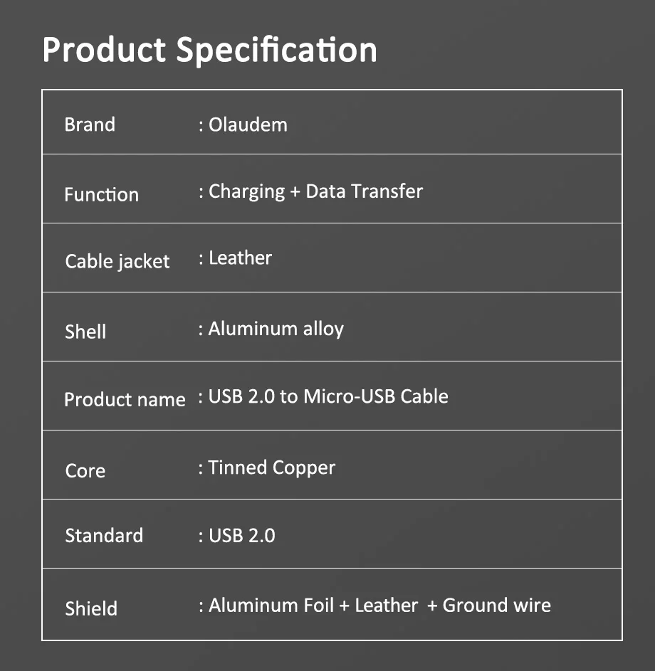 Cable Micro USB (8)